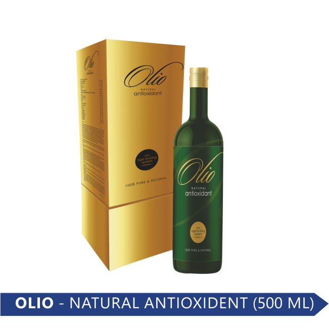 Natural antioxidant, Health tonic & Immunity booster | Olio