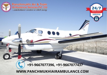 Obtain Air Ambulance from Jamshedpur with Suitable Medical Tools