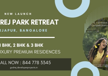 Godrej Park Retreat  – New Launch Flats In Sarjapur Bangalore