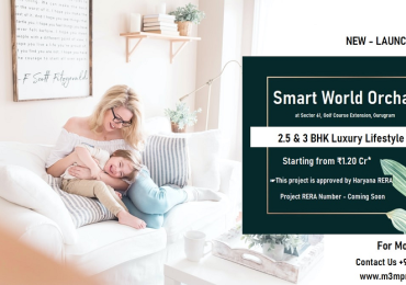 Smart World Orchard | Luxury Low Rise Floors At Sector 61, Gurugram