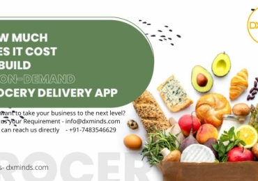 Grocery Delivery Mobile Application Like Instacart in India