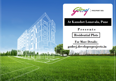 Godrej Properties Pune | Upcoming Plotted Development At Kamshet Lonavala, Pune