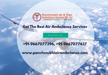 Avail Air Ambulance from Shillong with Prominent Life AID