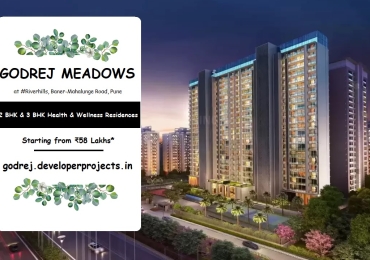 Godrej Meadows #Riverhills Baner-Mahalunge Road – The Idea Is to Create Connected Experiences – At Pune
