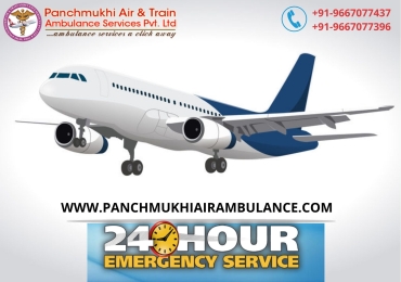 Choose Immediately Air Ambulance from Gorakhpur with ICU Expert
