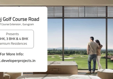 Godrej Golf Course Road at Golf Course Extension , Gurugram | 2/3/4 BHK Premium Residences