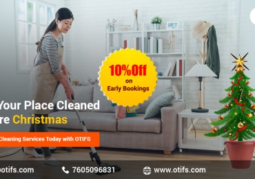 Book Cleaning Services Before Christmas To Get Best Offers
