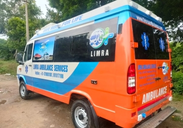 Human Organ Transport In Bhopal | Limra Ambulance
