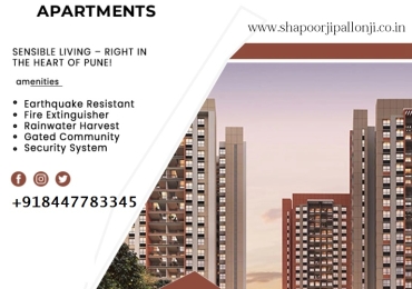 Shapoorji Pallonji Joyville Sensorium Hinjewadi, Pune | Luxury Residences Starting from ₹64.40 Lakhs*