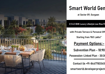 Smart World Gems – Luxury AT A New Level At Sector 89, Gurugram