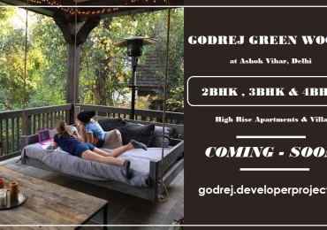 Godrej Green Woods Delhi – Kindle Up Every Moment Of Your Life