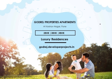 Pre Launch Godrej Properties Apartments Keshav Nagar – An Address That Understands Your Need Well – At Pune