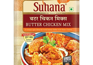 Suhana Butter Chicken | Spice Mix | Easy to Cook 50G – Pack of 6
