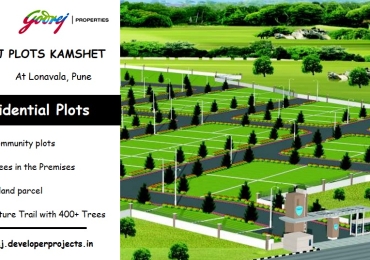 Godrej Plots Kamshet – Amenities for a Relaxed Lifestyle – At Lonavala, Pune
