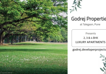 Godrej Properties Talegaon Pune | resting in the ample greenery and fresh air