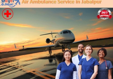 Get Trusted Medical Facility in Jabalpur from Angel Air and Train Ambulance