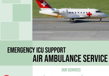 Get Medivic Air Ambulance Service in Delhi with Skilled MD Doctor
