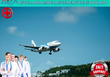 Obtain Top-Notch Cardiac setup in Bokaro from Angel Air and Train Ambulance