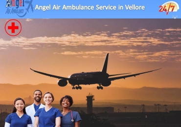 Angel Air Ambulance service in Gaya with Top-Class Medical Facility