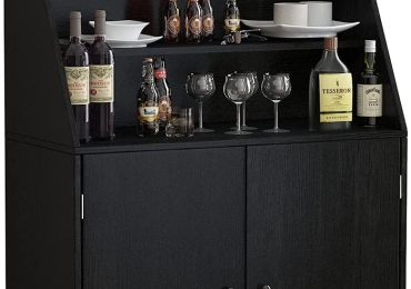 Bar Cabinet, Corner Bar Cabinet, Home Bar Cabinet, Home Bar Unit | Furniture Online