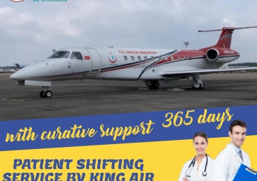 Air Ambulance in Jamshedpur Avail with Healthcare Facility at Affordable Cost by King
