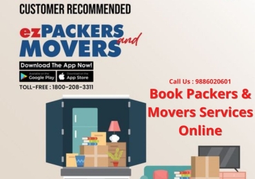 Book Packers & Movers services Online