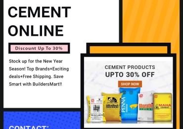 Buy Cement Online | Buy Cement Online in Hyderabad | Check Cement Price Today in Hyderabad