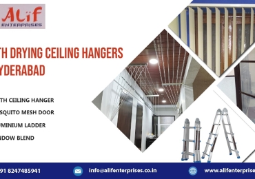 Cloth Drying Ceiling Hangers in Hyderabad