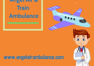Use Authentic Ventilator Facility in Dibrugarh from Angel Air and Train Ambulance