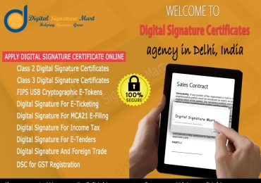 Digital Signature Certificate Providers in India