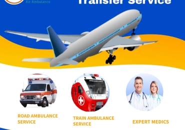 Avail the King Air Ambulance Services in Delhi with Rescue Professionals