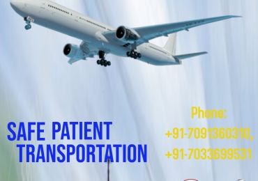Avail King Air Ambulance Service in Kolkata at Logical Booking Cost