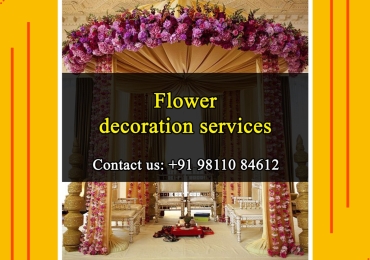 Flower decoration for Wedding in Greater Noida – Shri Raghav Ji Tent House