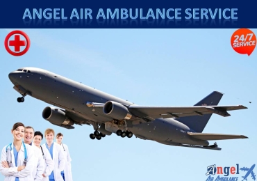 Acquire Hassle-Free Air Ambulance Service in Dimapur with High-Tech Medical Facility