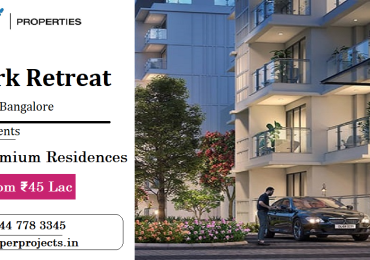 Godrej Park Retreat Sarjapur Bangalore – Welcome To A Home That Shines Bright & Beautiful