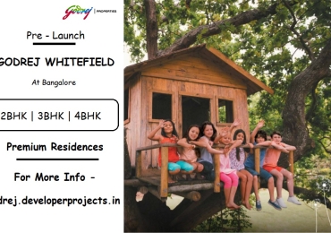 Experience Luxury Life With  Godrej Properties Whitefield Apartments At Bangalore
