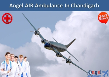 Acquire Authentic ICU Setup in Chandigarh by Angel Air and train Ambulance