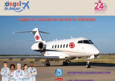 Get Noted Medical Facility in Allahabad from Angel Air and Train Ambulance