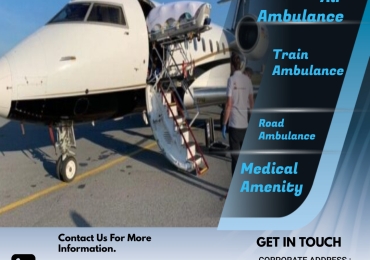Take the King Air Ambulance Service in Bangalore with Vital Healthcare Support