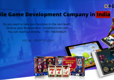Mobile Game Development Company In India | DxGameStudio