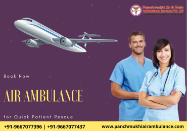 Get Advanced ICU Air Ambulance from Allahabad at Low Fare
