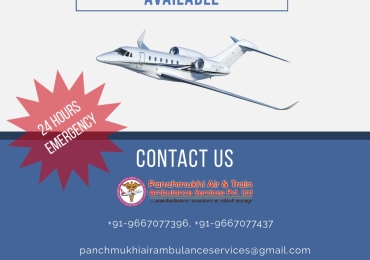 Get Bother Free Patient Evacuation by Panchmukhi Air Ambulance