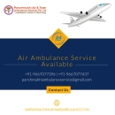 Obtain Panchmukhi Air Ambulance in Dibrugarh for Patient Evacuation