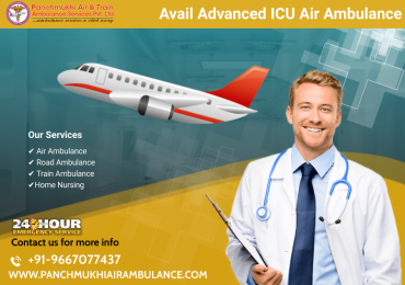 Air Ambulance Service in Bhopal with Exquisite Health Support