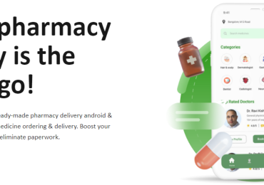 pharmacy delivery software