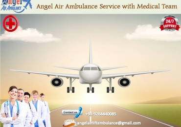 Obtain Quick Migration in Dibrugarh by Angel Air and Train Ambulance Service
