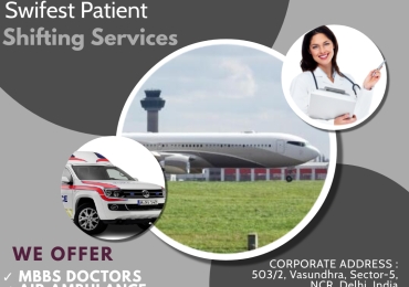 King Air Ambulance Service in Mumbai is Accessible Round the Clock