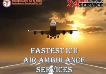 Move Your Patient from Shillong to Other City by Panchmukhi Air Ambulance