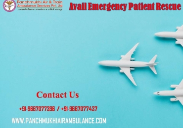 Select Air Ambulance Service in Indore with Superior Medical Staff