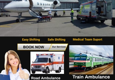 King Air Ambulance Service in Bhubaneswar the Best Medium Patient Transportation